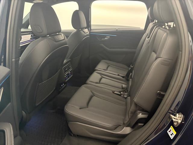 new 2025 Audi Q7 car, priced at $77,750
