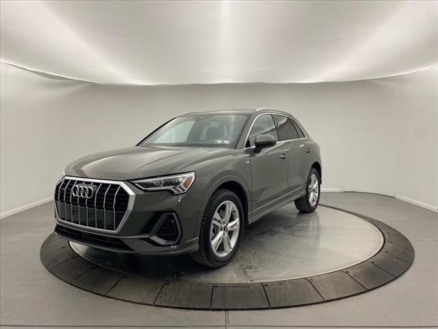 used 2024 Audi Q3 car, priced at $38,995