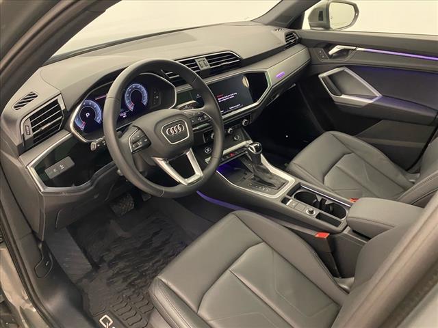 used 2024 Audi Q3 car, priced at $38,995