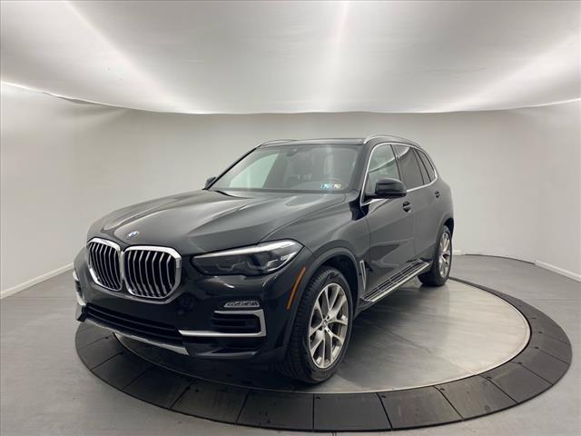 used 2021 BMW X5 car, priced at $39,995