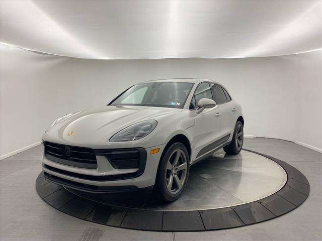 used 2022 Porsche Macan car, priced at $49,995