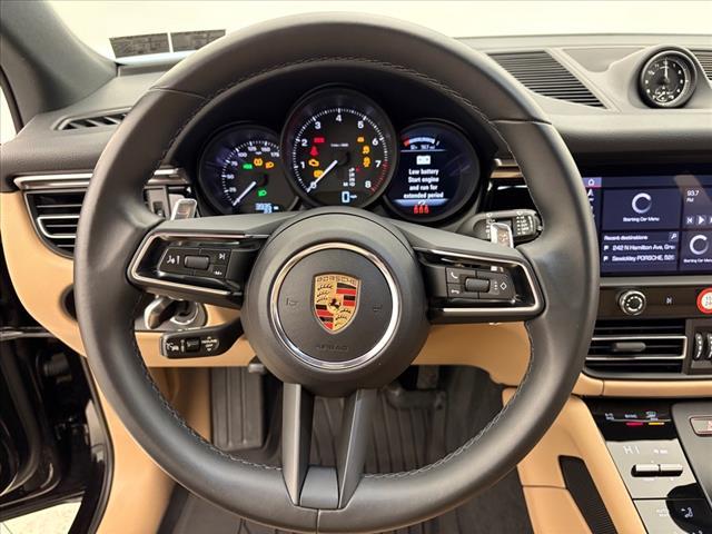 used 2024 Porsche Macan car, priced at $69,995