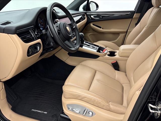 used 2024 Porsche Macan car, priced at $69,995