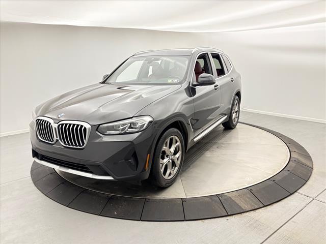 used 2022 BMW X3 car, priced at $34,995