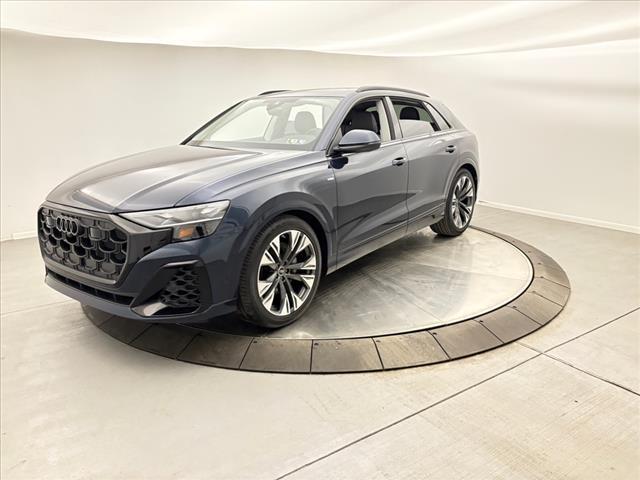 new 2025 Audi Q8 car, priced at $86,845