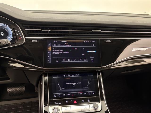 new 2025 Audi Q8 car, priced at $86,845