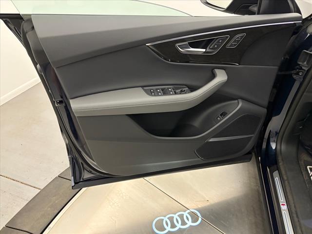 new 2025 Audi Q8 car, priced at $86,845