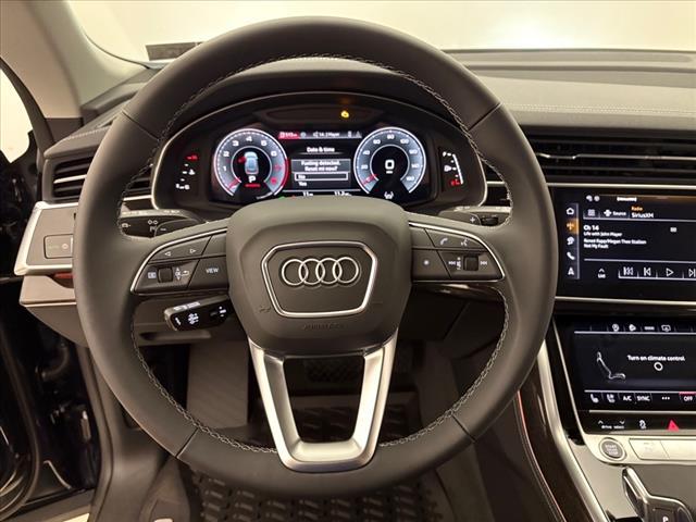 new 2025 Audi Q8 car, priced at $86,845