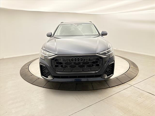 new 2025 Audi Q8 car, priced at $86,845