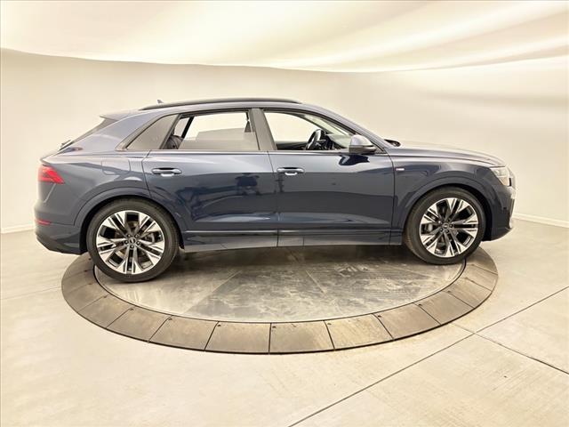new 2025 Audi Q8 car, priced at $86,845