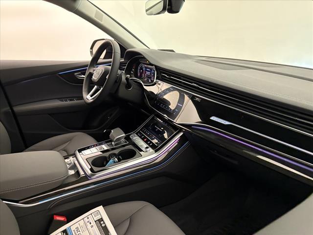 new 2025 Audi Q8 car, priced at $86,845