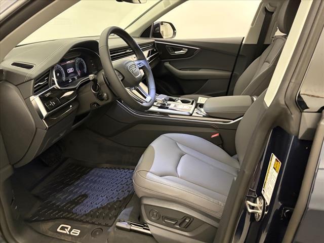 new 2025 Audi Q8 car, priced at $86,845