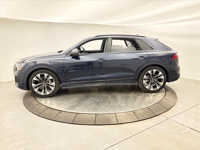 new 2025 Audi Q8 car, priced at $86,845