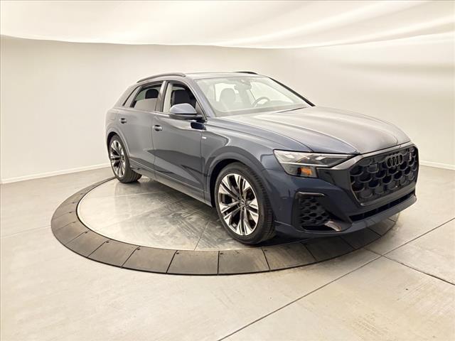 new 2025 Audi Q8 car, priced at $86,845