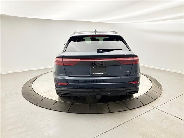 new 2025 Audi Q8 car, priced at $86,845