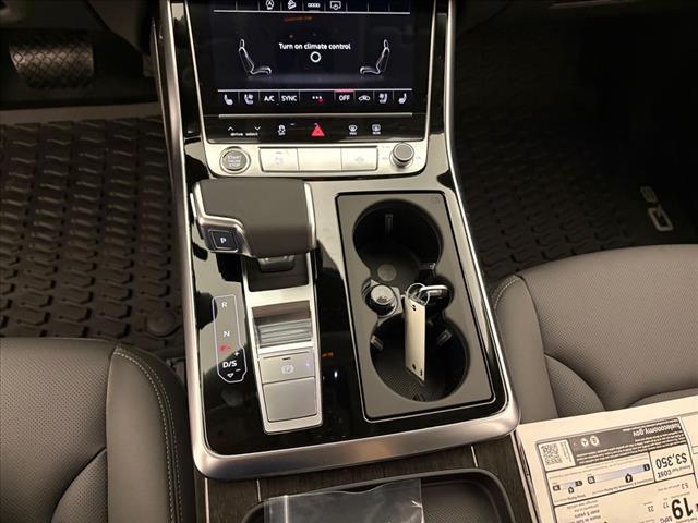 new 2025 Audi Q8 car, priced at $86,845