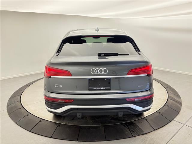 new 2025 Audi Q5 car, priced at $59,950