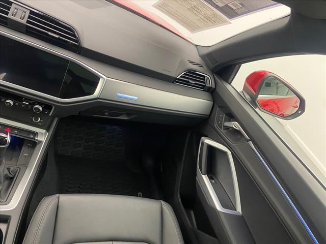 used 2022 Audi Q3 car, priced at $35,995