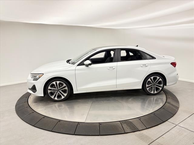 new 2025 Audi A3 car, priced at $46,665