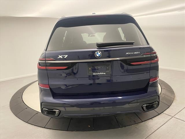 new 2025 BMW X7 car, priced at $98,475