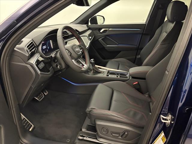 new 2025 Audi Q3 car, priced at $48,140