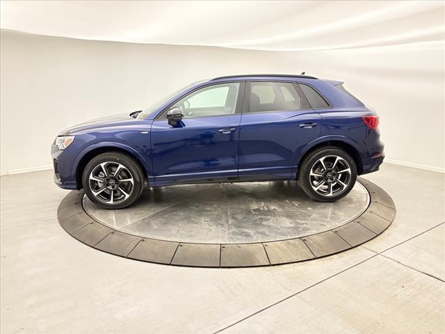 new 2025 Audi Q3 car, priced at $48,140
