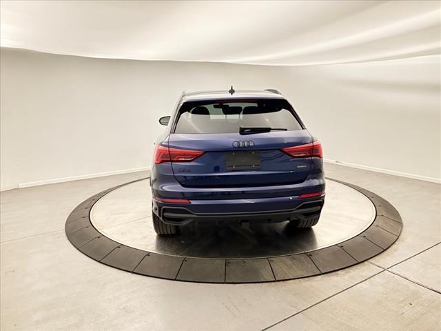 new 2025 Audi Q3 car, priced at $48,140
