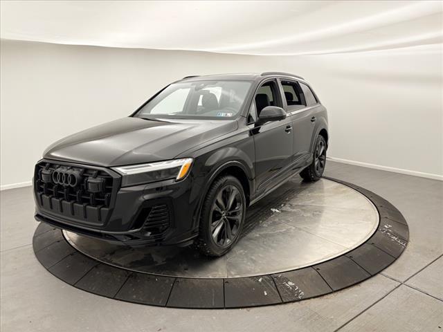 new 2025 Audi Q7 car, priced at $77,880