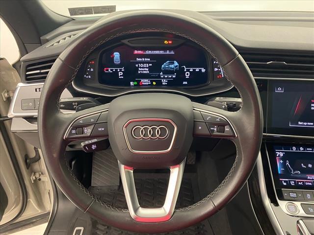 used 2021 Audi Q8 car, priced at $45,995