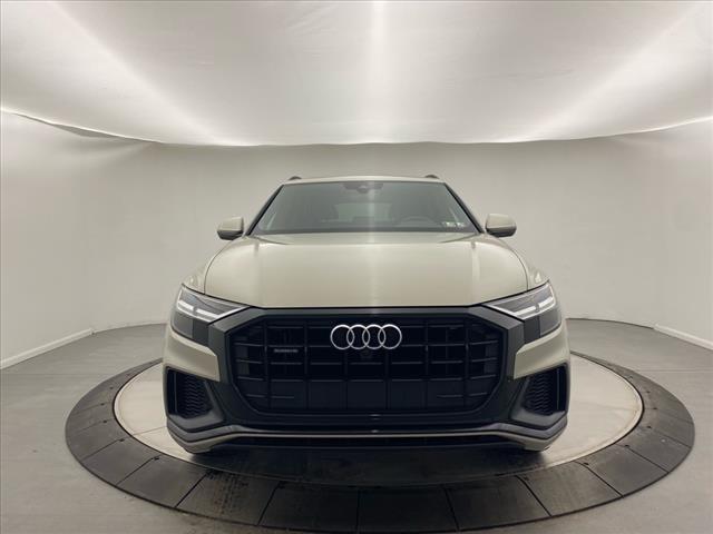 used 2021 Audi Q8 car, priced at $45,995