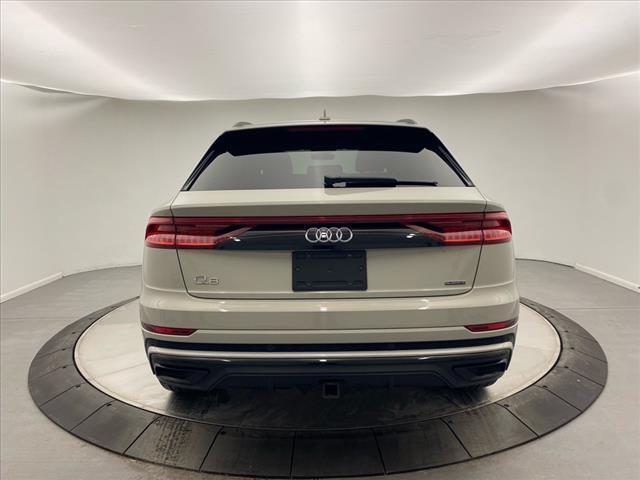 used 2021 Audi Q8 car, priced at $45,995