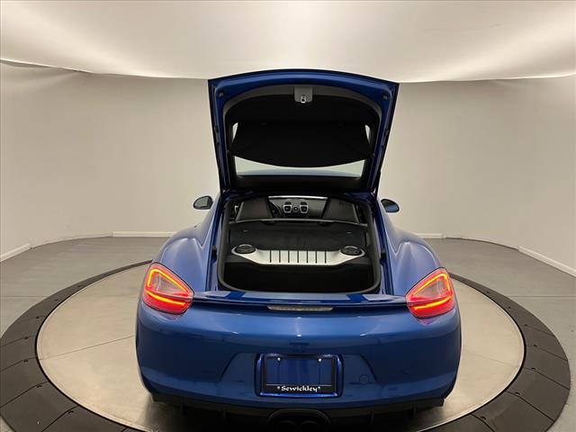 used 2015 Porsche Cayman car, priced at $74,995