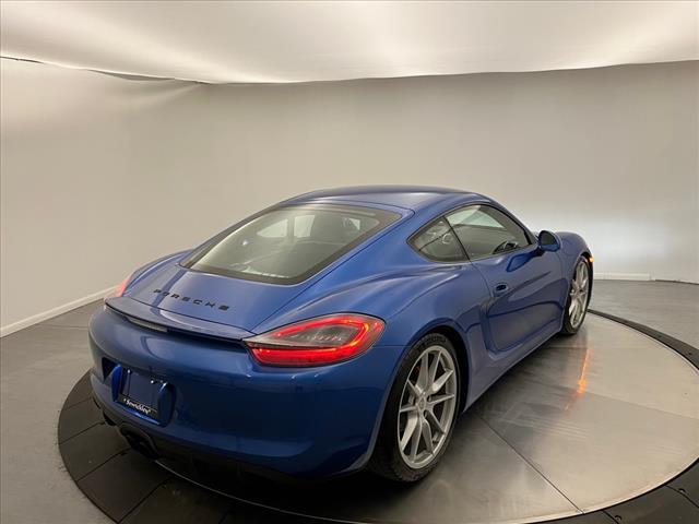 used 2015 Porsche Cayman car, priced at $74,995