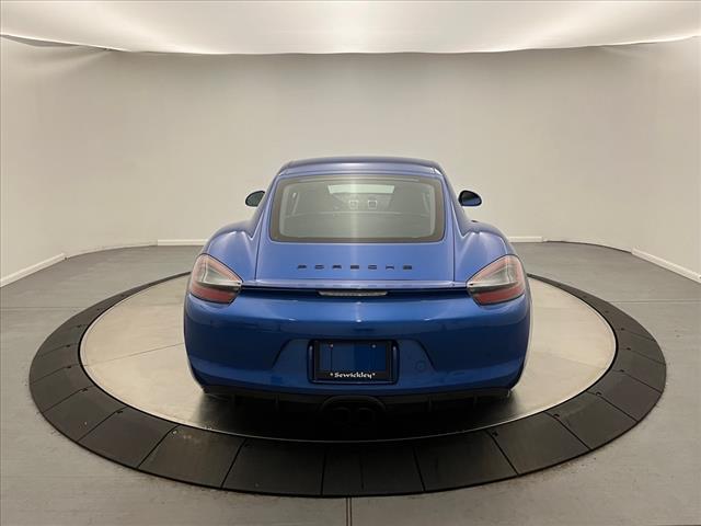 used 2015 Porsche Cayman car, priced at $74,995