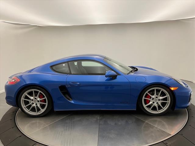 used 2015 Porsche Cayman car, priced at $74,995