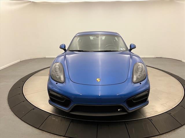 used 2015 Porsche Cayman car, priced at $74,995