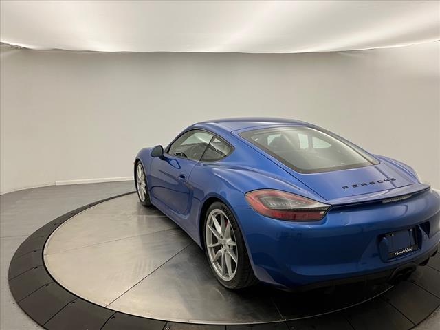 used 2015 Porsche Cayman car, priced at $74,995