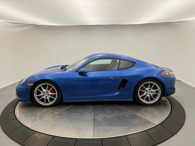 used 2015 Porsche Cayman car, priced at $74,995