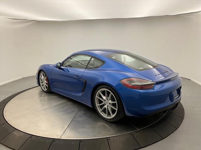 used 2015 Porsche Cayman car, priced at $74,995