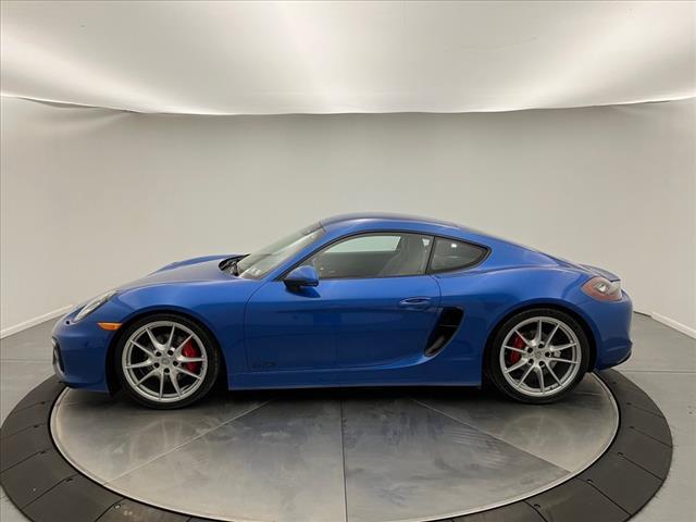 used 2015 Porsche Cayman car, priced at $74,995