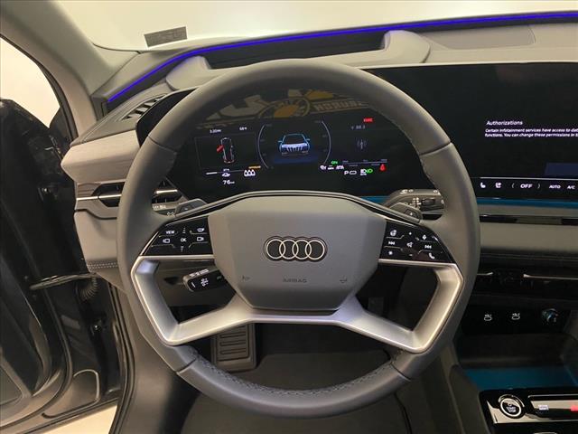 new 2025 Audi Q6 e-tron car, priced at $78,350