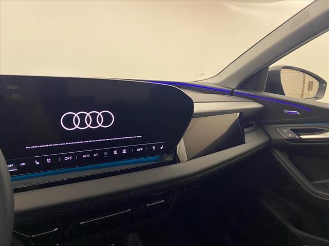 new 2025 Audi Q6 e-tron car, priced at $78,350