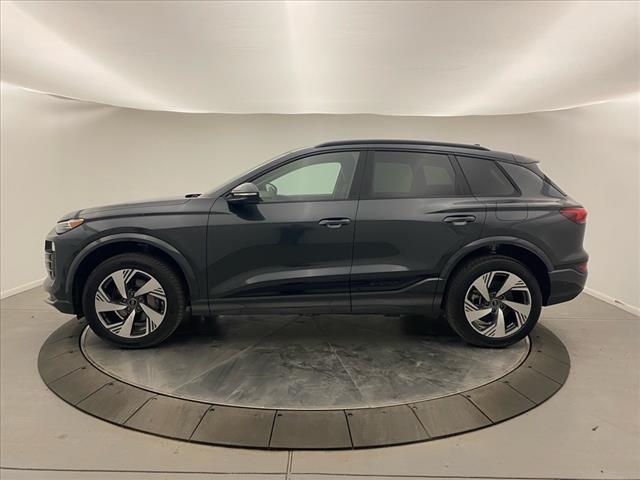 new 2025 Audi Q6 e-tron car, priced at $78,350