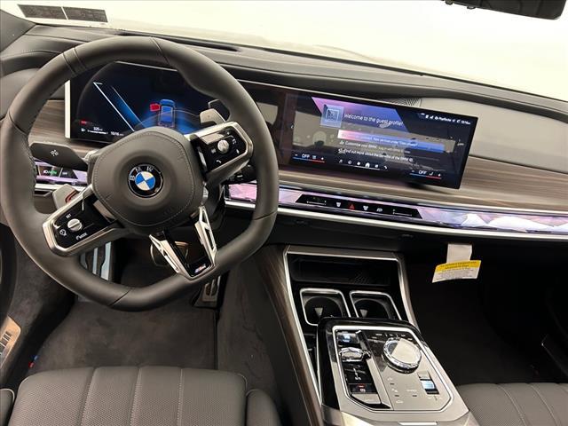 new 2024 BMW 760 car, priced at $136,795