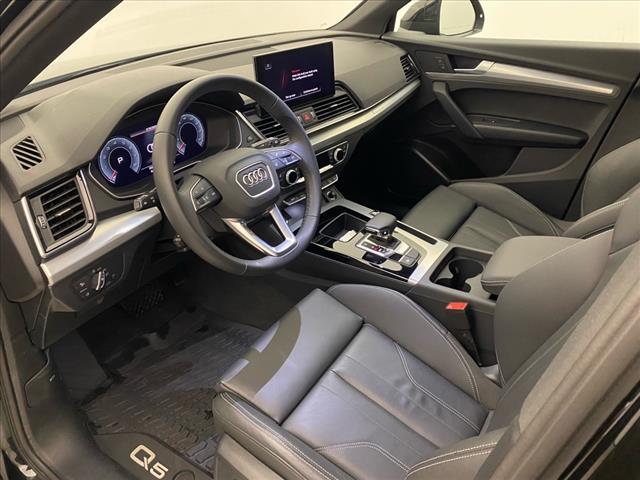 used 2024 Audi Q5 car, priced at $44,995