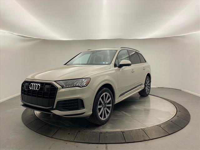 used 2023 Audi Q7 car, priced at $54,995