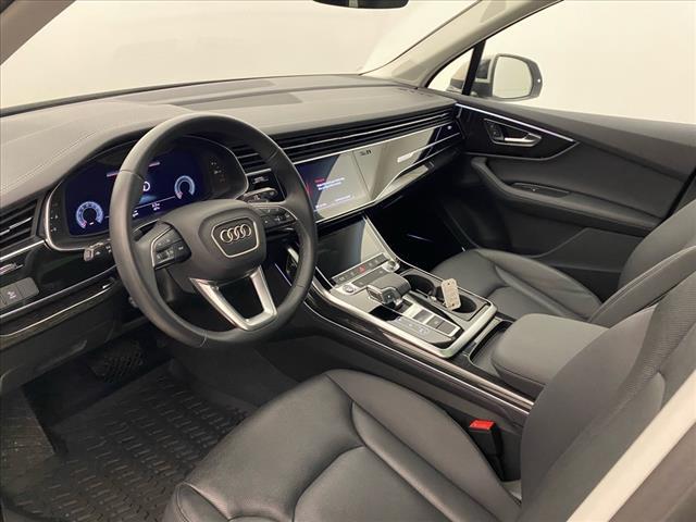 used 2023 Audi Q7 car, priced at $54,995