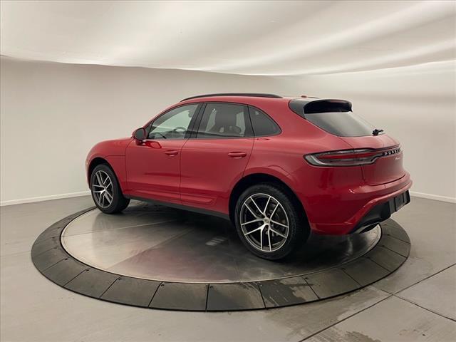used 2024 Porsche Macan car, priced at $65,995