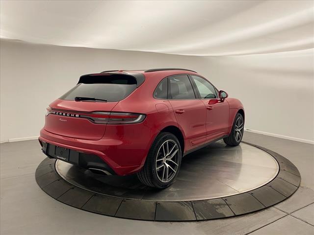 used 2024 Porsche Macan car, priced at $65,995