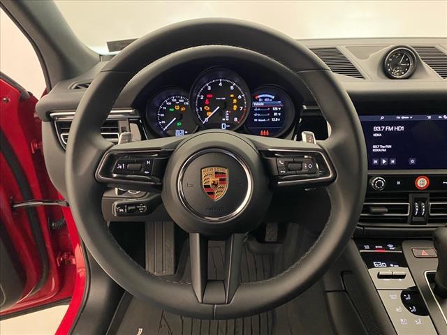 used 2024 Porsche Macan car, priced at $65,995
